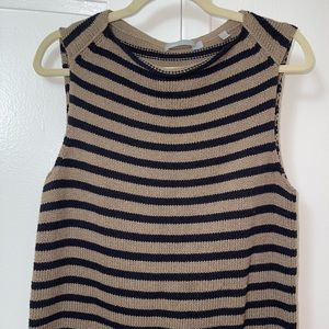 Vince tank top sweater.